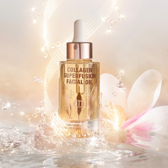 Charlotte Tilbury Other - BNIB Charlotte Tilbury Collagen Superfusion Firming & Plumping Facial Oil 8mL
